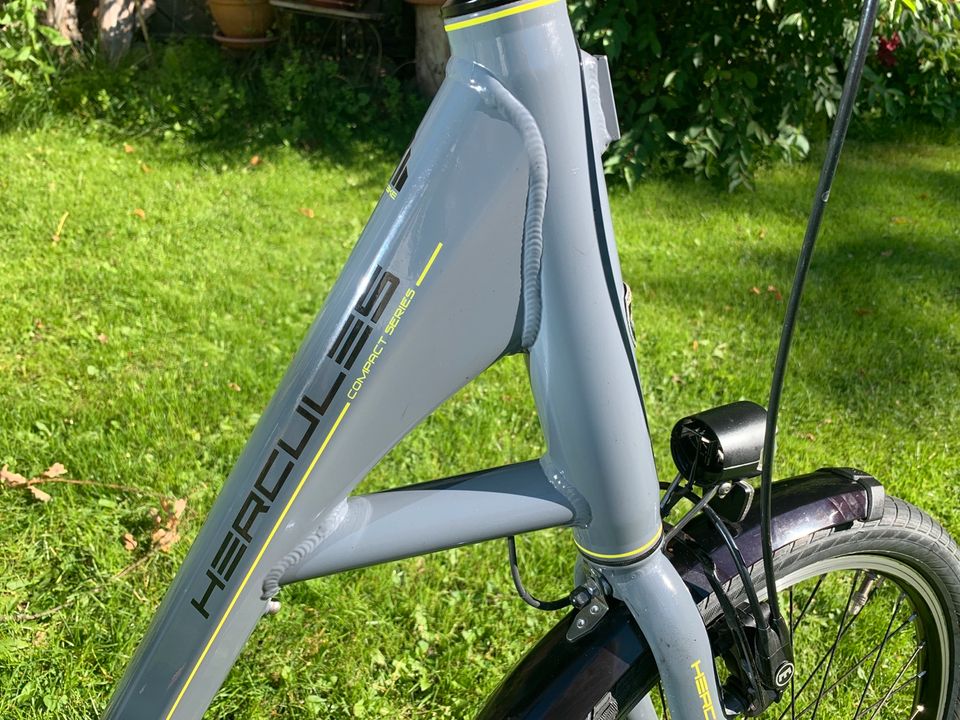 E-Bike Hercules Futura Compact F8 24 Zoll in Ahrensburg