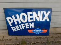 Altes Emailschild Phoenix Reifen Baden-Württemberg - Leonberg Vorschau