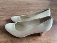 Högl Pumps weiss creme Hochzeitsschuhe High Heels Hochzeit Schuhe Kreis Pinneberg - Barmstedt Vorschau