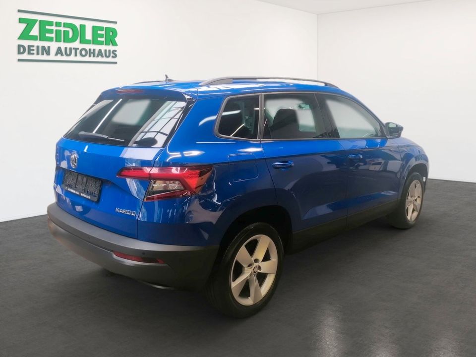 Skoda Karoq 1.5 TSI Ambition *Navi*LED*PDC*Sitzhzg*Alu in Mylau