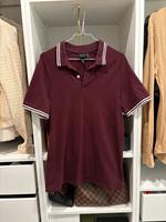 Herren Polo Hemd Shirt burgunderrot H&M muscle fit Gr. Bayern - Fürth Vorschau