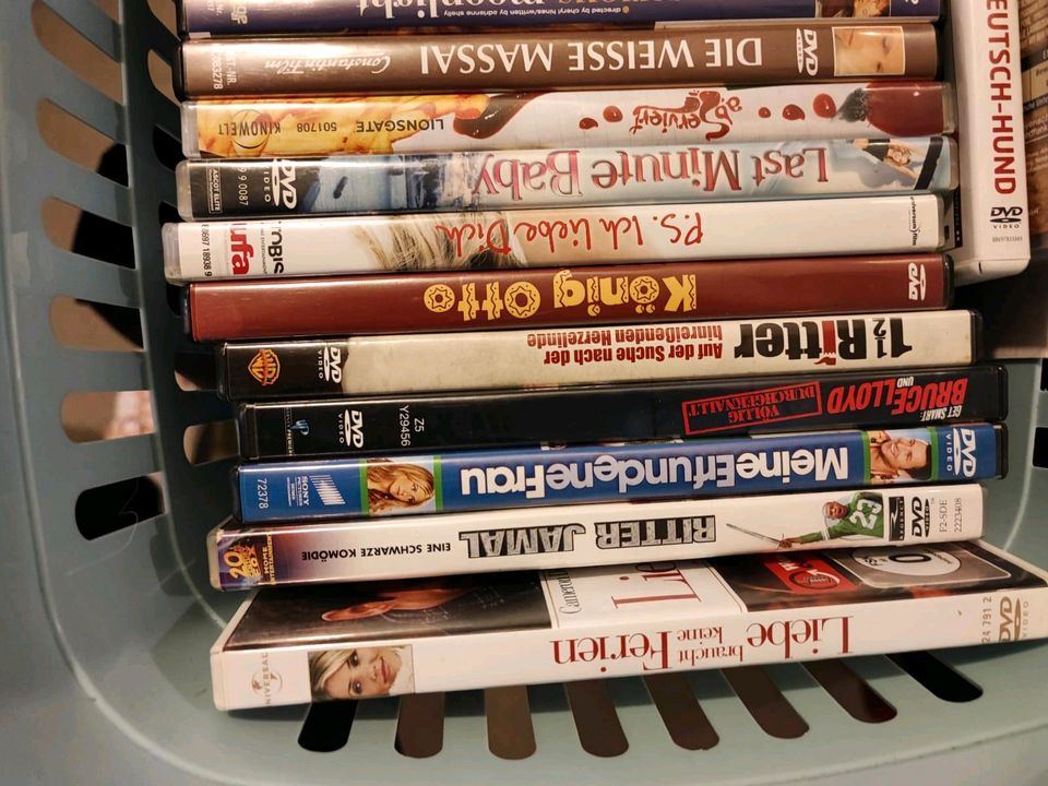 Ganz viele DVDs in Herbolzheim