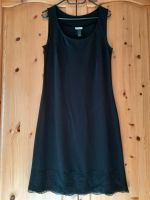 Kleid Sommerkleid; Street one; Gr.38 Gr.M; schwarz Sachsen-Anhalt - Halle Vorschau