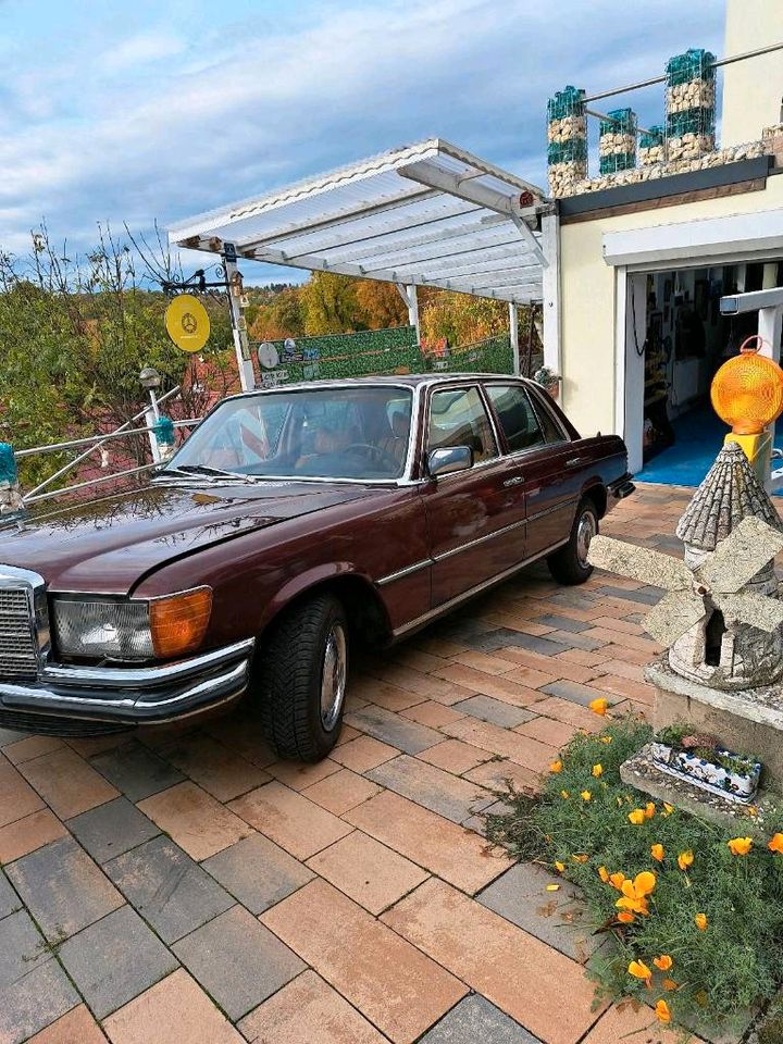 Mercedes w116 280 SE 44 Jahre alt. in Erfurt