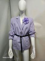 Blazer von BASLER Gr.42 Farbe Violett 60% Schurwolle, 40% Angora Bayern - Nürnberg (Mittelfr) Vorschau