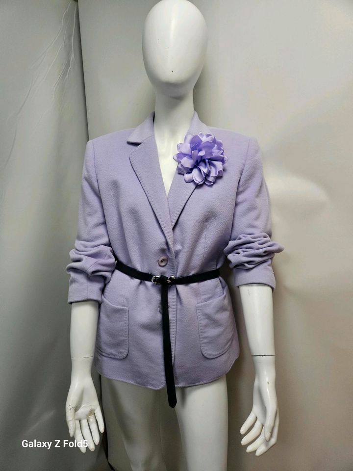 Blazer von BASLER Gr.42 Farbe Violett 60% Schurwolle, 40% Angora in Nürnberg (Mittelfr)