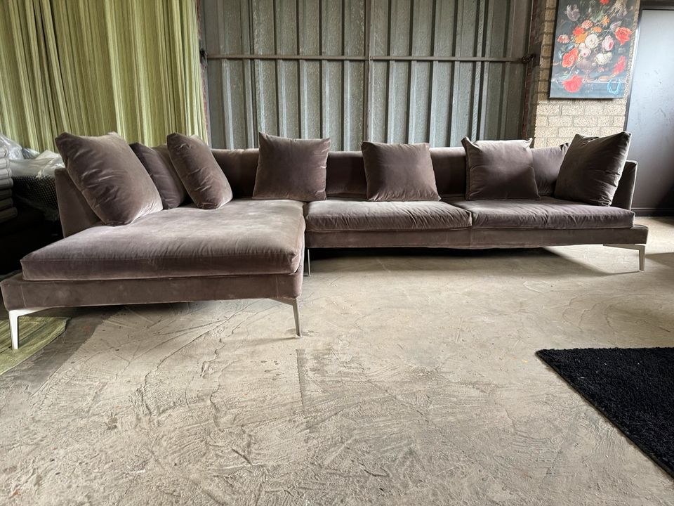 Flexform Feel Good Ecksofa zwei Teile in Niederkrüchten