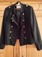 only Blazer Matrosenblazer  Wollblazer schwarz Bayern - Mering Vorschau