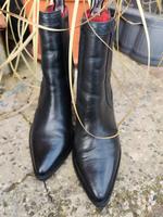 Ankle Boots / Cowboy Stiefeletten Gr. 38 von Bronx Niedersachsen - Neuenkirchen Vorschau