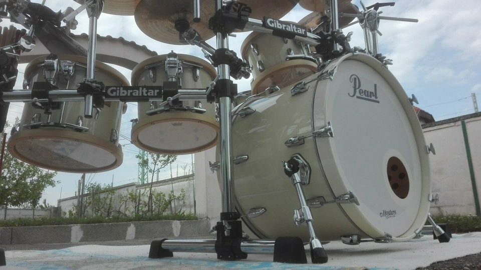 Pearl Masters Studio MBX (shell set) in Ulm