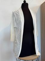 Only Cardigan 3/4 Arm weiß Creme 36 S Neu Hessen - Kelkheim Vorschau