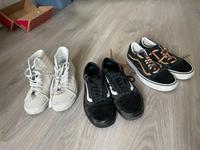 3x Vans Größe 37/38 schwarz/ weiß/ pride Baden-Württemberg - Heidelberg Vorschau