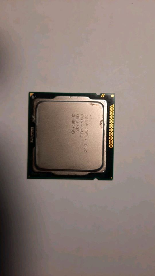 Intel Core i5 2400S in Warstein