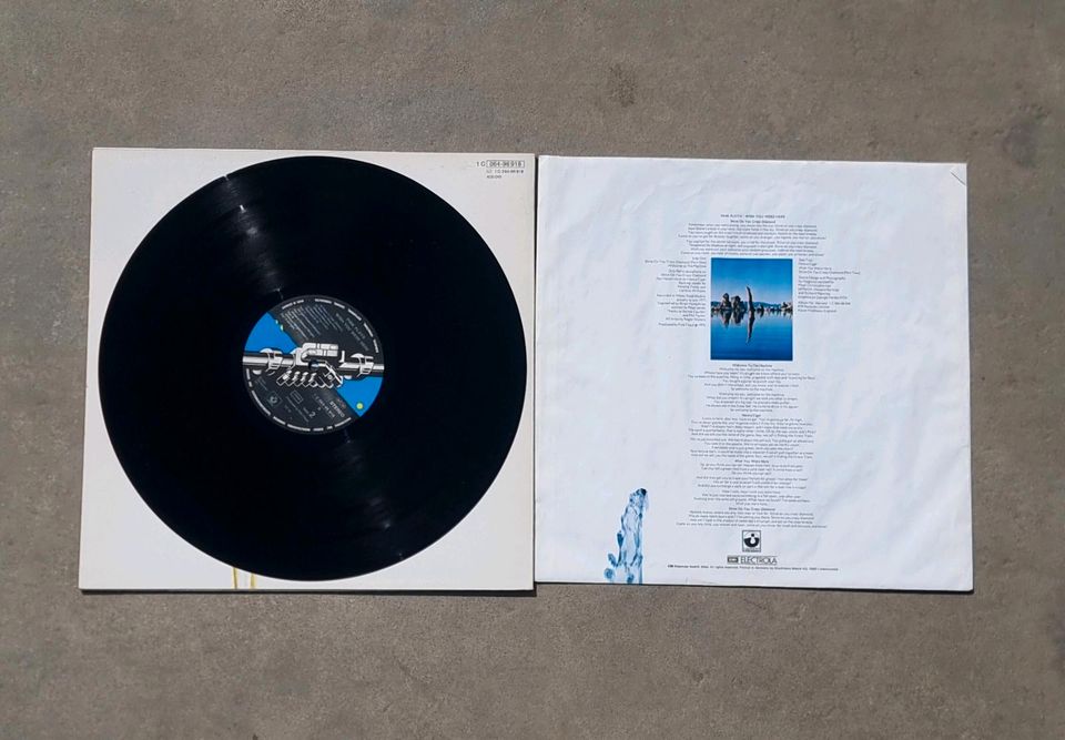 Pink Floyd Album von von 1975, Schallplatte in Ludwigshafen