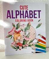 CUTE ALPHABET Coloring Book Malbuch NEU Baden-Württemberg - Bad Krozingen Vorschau