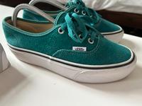 Vans Grün Türkis Plateau sneaker Damen Gr. 37 Berlin - Schöneberg Vorschau