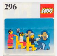 LEGO 296 Friseursalon Hairdresser Retro 70er Jahre Nordrhein-Westfalen - Oer-Erkenschwick Vorschau
