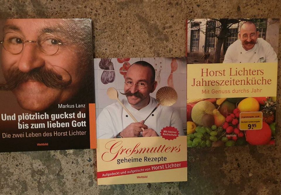 Horst Lichter Biografie, Rezepte, Kochen in Schönebeck (Elbe)