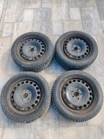 Winterräder VW Passat 205/55R16 Reifen Skoda Räder Bayern - Dietmannsried Vorschau