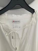 Street One Bluse Weiss Größe 44 Neuwertig Hessen - Rodgau Vorschau