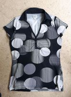 Reduziert! Tom Tailor: Shirt Poloshirt Retro Design schwarz/grau Nürnberg (Mittelfr) - Nordstadt Vorschau