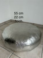 Sitzpouf Kissen Silber Sachsen-Anhalt - Zeitz Vorschau