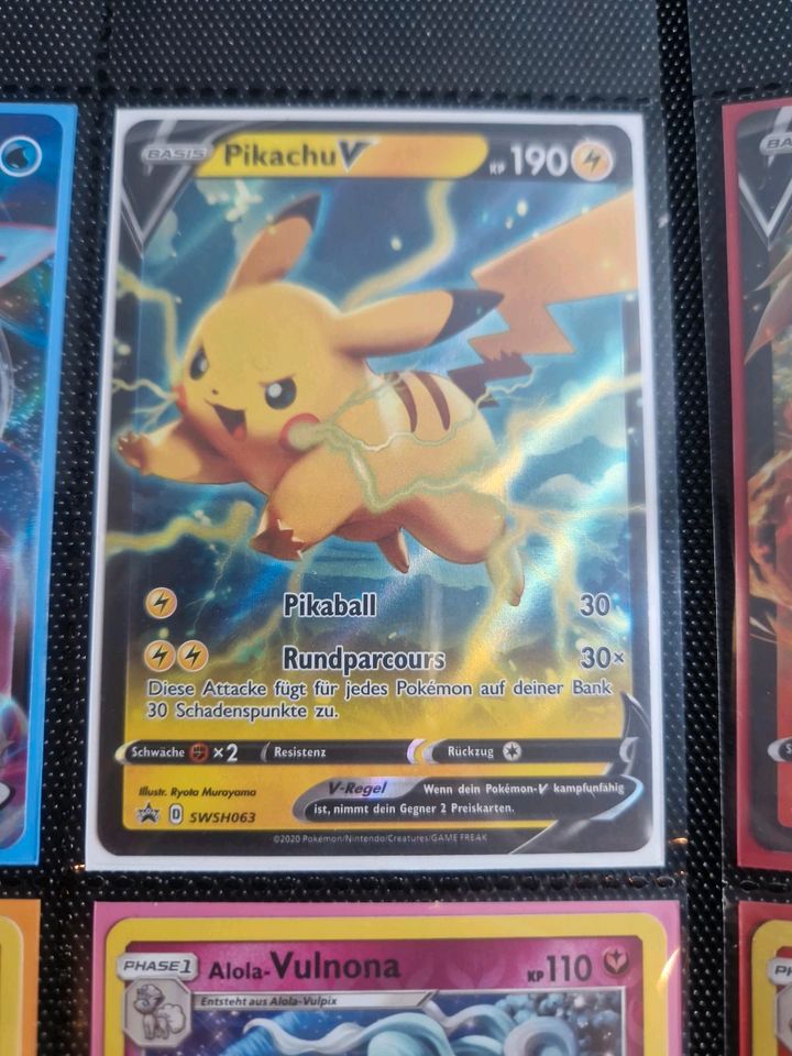 3€ Jede Pokemon Karte Alt Holo Promo Fullart Awesome Rare Reverse in Neuruppin