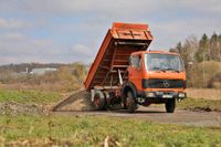 Mercedes LKW Oldtimer NG 1619 AK Allrad Meiller 3 Seiten Kipper Rheinland-Pfalz - Selters Vorschau