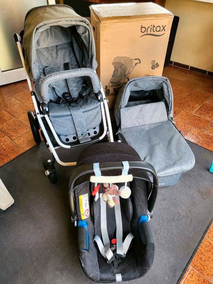 Britax GO Next2 Prambody Gray Melange/White in Melsungen