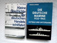 Kl.Geschichte der deutschen Handelsschifffahrt + Die d. Marine... Nordrhein-Westfalen - Borken Vorschau