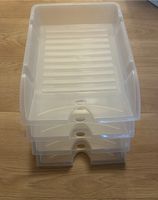 4 Schreibtisch Organizer in milchig weiß für je EUR 1 Hessen - Liederbach Vorschau