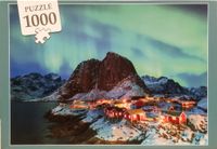 2 Puzzles mit je 1000 Teilen für insges.8,00 € zu verkaufen Bayern - Augsburg Vorschau