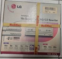 Neu DVD/CD rewriter von LG Nordrhein-Westfalen - Moers Vorschau