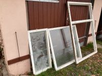 Fenster mit Oberlicht Doppelverglasung Vintage Holzfenster Sachsen - Markkleeberg Vorschau