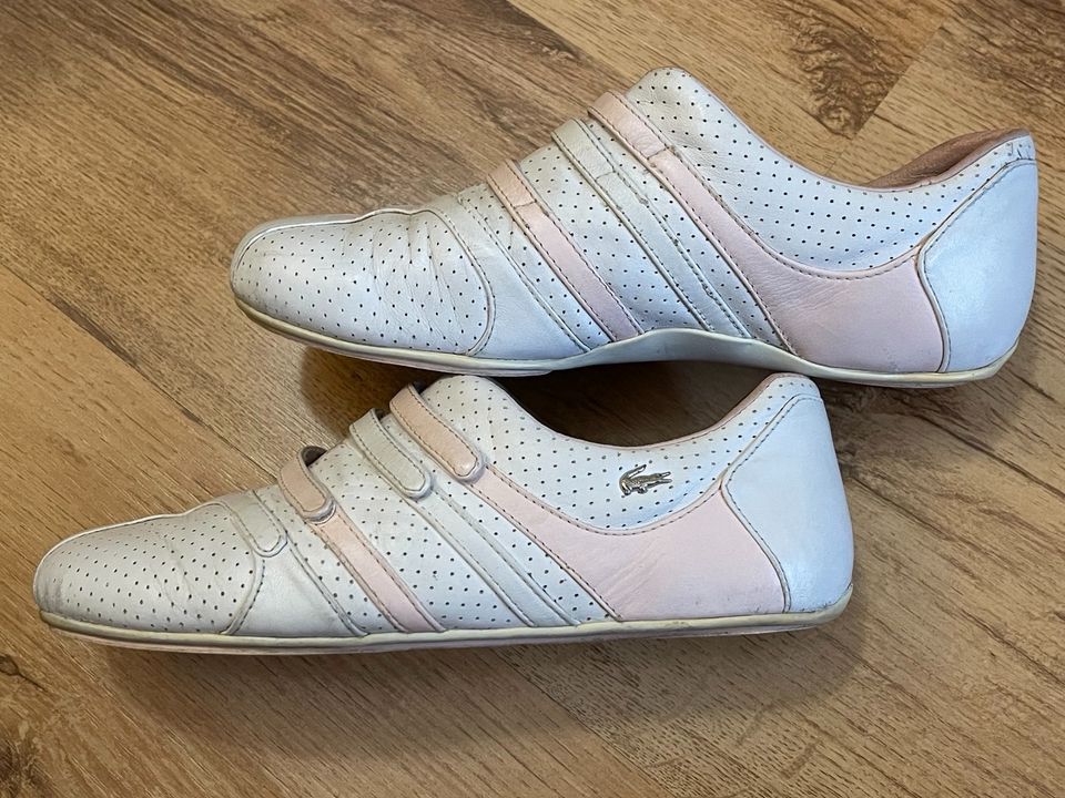 Lacoste Illusion 36 37 38 Sneaker weiß Klett Turnschuhe Leder in Köln -  Ehrenfeld | eBay Kleinanzeigen ist jetzt Kleinanzeigen