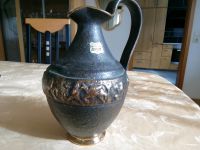 Gilde Bronze Messing Vase schwer antik? Deko 3,5 kg Baden-Württemberg - Beilstein Vorschau