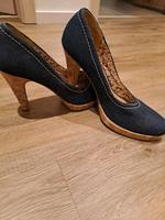 Tamaris Schuhe, Pumps Jeans Optik Bayern - Fischach Vorschau