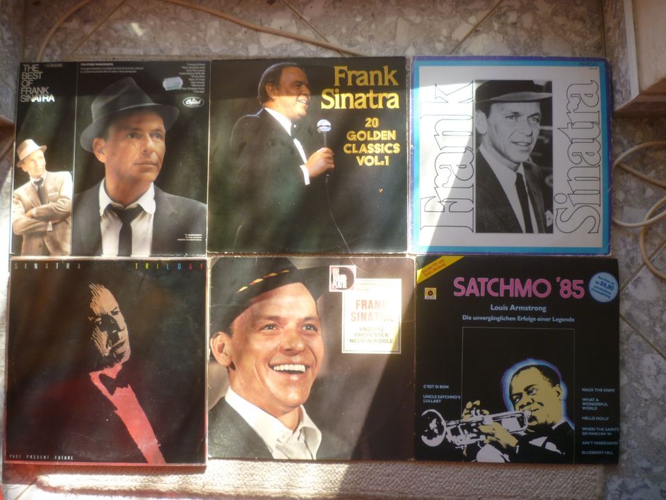 vinyl  Jane Iron Batterfly F.Sinatra Novalis Madness in Rimbach