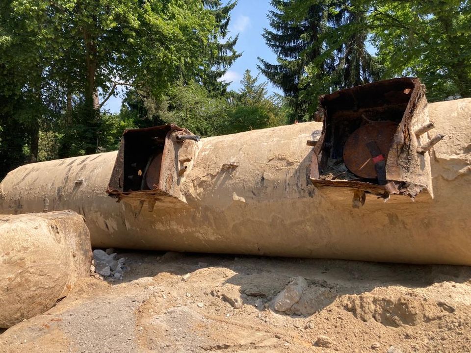 30.000 Liter Erdtank Löschwassertank Lagertank Wassertank Tank in Bautzen