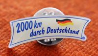 Pin Anstecker  2000 km durch Deutschland Niedersachsen - Edemissen Vorschau