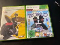 XBox360 Spiele Konvolut MotoGP06,Tropico,Fuzion Frenzy2 Hamburg-Nord - Hamburg Fuhlsbüttel Vorschau