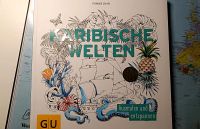 Karibische Welten - Ausmalbuch für Erwachsene - Pomme Chan Hamburg-Mitte - Hamburg Hamm Vorschau