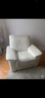 Sessel modern Echtleder designer beige Frankfurt am Main - Bornheim Vorschau