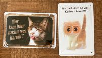 Blechschilder Katzen-Motiv Bayern - Naila Vorschau