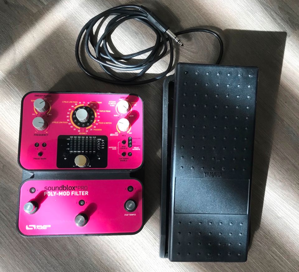 Soundblox PRO POLY-MOD FILTER (selten!) + YAMAHA Expression Pedal in Essen  - Essen-West | Musikinstrumente und Zubehör gebraucht kaufen | eBay  Kleinanzeigen ist jetzt Kleinanzeigen