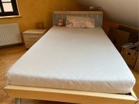 Schönes Jugend-Bett mit Led 130x200 cm, incl Matratze, Lattenrost Nordrhein-Westfalen - Löhne Vorschau
