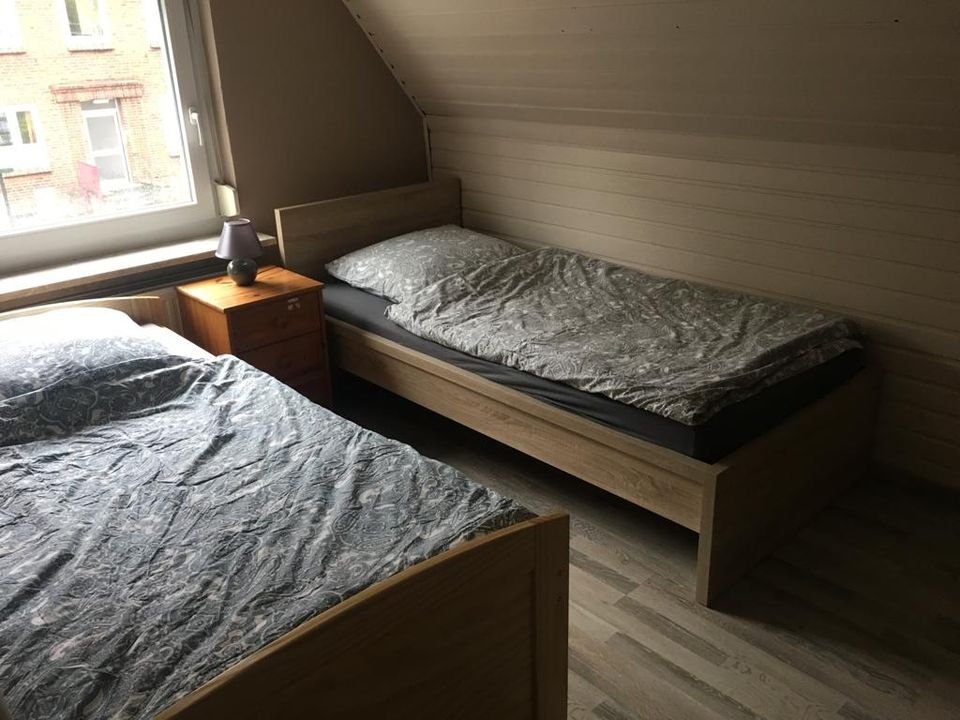 TOP MONTEURZIMMER, UNTERKUNFT UND FERIENWOHNUNG ELMSHORN in Elmshorn