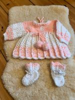 Omis Strickwaren: Baby Taufpullover, Strickpullover Strickkleid Mitte - Tiergarten Vorschau