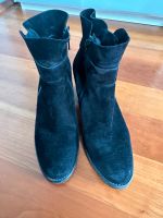 Paul Green Wildleder Stiefelette schwarz Gr.40 Hessen - Hattersheim am Main Vorschau