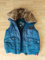 Mädchen Jacke Weste ärmellos Edc by Esprit Türkis Größe S Bayern - Straubing Vorschau